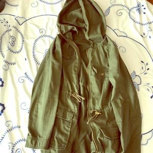 Mossimo Medium Army Jacket